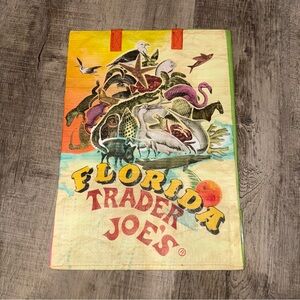 Trader Joe's Florida State Reusable Grocery Tote Bag